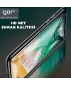 GOR iPhone 11 Pro - XS - X 5.8 9D Hardening Tempered Full Cam Ekran Koruyucu-(5775)