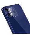 GOR İPhone 12 Mini 5.4 Best Full Tempered Cam Kamera Koruyucu 2Adet Set-(5775)