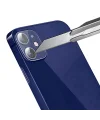 GOR İPhone 12 Mini 5.4 Best Full Tempered Cam Kamera Koruyucu 2Adet Set-(5775)