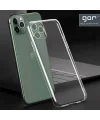 GOR İPhone 12 Mini 5.4 inch Kılıf Kamera Korumalı Şeffaf Silikon Kılıf-(5775)