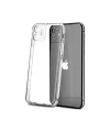 GOR İPhone 12 Pro 6.1 inch Kılıf Kamera Korumalı Şeffaf Silikon Kılıf-(5775)