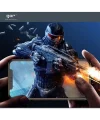 GOR İPhone 12 Pro Max 6.7  HD Ekran Koruyucu Jelatin 5 Adet Set-(5775)