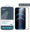 GOR iPhone 12 Pro Max 9D Hardening Tempered Full Cam Ekran Koruyucu-(5775)
