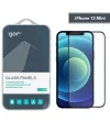 GOR iPhone 13 Mini 5.4 9D Hardening Tempered Full Cam Ekran Koruyucu-(5775)