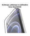 GOR iPhone 13 Mini 5.4 9D Hardening Tempered Full Cam Ekran Koruyucu-(5775)