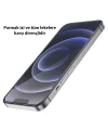 GOR iPhone 13 Pro Max 9D Hardening Tempered Full Cam Ekran Koruyucu-(5775)