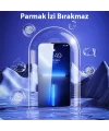 GOR iPhone 13 Pro Max Darbe Emici Ekran Koruyucu Jelatin 5 Adet Set-(5775)
