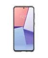GOR Samsung Galaxy S21 Kılıf Kamera Korumalı Şeffaf Silikon Kılıf-(5775)