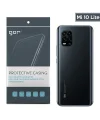 GOR Xiaomi Mi 10 Lite Kamera Korumalı Ultra Slim Silikon Kılıf-(5775)
