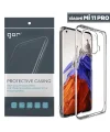 GOR Xiaomi Mi 11 Pro Kılıf Kamera Korumalı Şeffaf Silikon Kılıf-(5775)