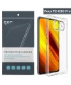 GOR Xiaomi Poco X3  Şeffaf Kamera Korumalı Ultra Slim Tpu Kılıf-(5775)