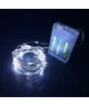 Greyder Gd957 Şerit Pilli Aydınlatma 3 Metre 30 Adet Beyaz Peri Led