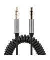 Griffin Spiral Araç Ses Aktarım Kablosu Aux Kablo 2/3mm-(5775)