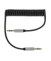 Griffin Spiral Araç Ses Aktarım Kablosu Aux Kablo 2/3mm-(5775)