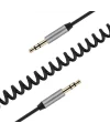 Griffin Spiral Araç Ses Aktarım Kablosu Aux Kablo 2/3mm-(5775)