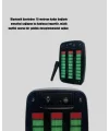 GTS 1793 Işıklı 6.5 İnç Kablosuz Hoparlör Bluetooth USB ve FM Özellikli