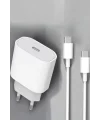 Güç Adaptörü ve Kablosu Şarj Aleti 15/15 Pro Max Uyumlu Hızlı Şarj