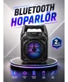 Güçlü ve Şarj Edilebilir Bluetooth Hoparlör 6.5 İnç