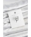 Gümüş Renk Pirinç Diken Model Kıkırdak Earcuff Küpe