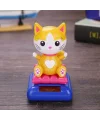 Güneş Enerjili Solar Sallanan Kedi