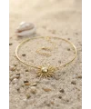 Güneş Model Gold Renk Choker Kadın Kolye