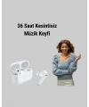Gürültü Engelleyici Bluetooth Kulaklık – Hızlı Şarj Derin Bas Şık Tasarım