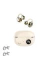Handsfree Kablosuz Bluetooth Kulaklık Kristal Net Ses 2 Kurdele Küpe Hediyeli