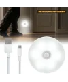 Hareket Sensörlü Usb Şarjlı Led Işık Lamba