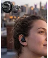 HiFi Ses Kablosuz Kulaklık Dokunmatik Kontrol Bluetooth Kulaklık