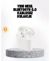 Hızlı Şarj Destekli 2. Nesil Bluetooth 5.0 Ergonomik Kulaklık