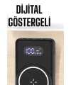 Hızlı Şarj Dijital Göstergeli Powerbankli Çoklu Şarj Özelliği