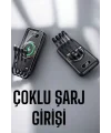 Hızlı Şarj Dijital Göstergeli Powerbankli Çoklu Şarj Özelliği