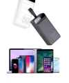 Hızlı Taşınabilir 50.000 Mah Powerbank Led Ekran Android ve İOS Uyumlu
