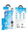 HOCO 9D iPhone 15 Plus Tempered Kırılmaz Cam Ekran Koruyucu-(5775)
