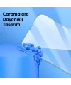 HOCO 9D iPhone 15 Pro Tempered Kırılmaz Cam Ekran Koruyucu-(5775)