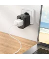 HOCO AC15 20W PD QC 3.0 Hızlı Şarj Universal Priz-(5775)