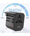 HOCO AC15 20W PD QC 3.0 Hızlı Şarj Universal Priz-(5775)