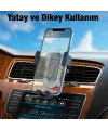 HOCO CA103 Gravity Araç Havalandırma Bölmesi Yerçekimi Araba Telefon Tutucu-(5775)