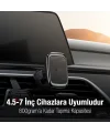 HOCO CA106 Araç Havalandırma Bölmesi Manyetik Telefon Tutucu-(5775)
