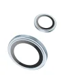HOCO Crystal Clear iPhone 15-15 Plus HD 3D Metal Çerçeveli Kamera Koruyucu Lens-(5775)