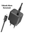 HOCO CS15A 30W Type-C Şarj Aleti + Type-C to iPhone Lightning Kablo Seti-(5775)