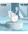 HOCO EW35 Sonido TWS Bluetooth 5.3 Kablosuz Kulakiçi Kulaklık-(5775)