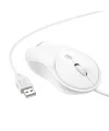 HOCO GM13 Bussines 1600DPI 4D Yüksek Hassasiyet Kablolu Optik Mouse-(5775)
