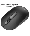 HOCO GM14 Platinium 1200dPi 2.4G Bluetooth Kablosuz Optik Mouse-(5775)