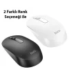HOCO GM14 Platinium 1200dPi 2.4G Bluetooth Kablosuz Optik Mouse-(5775)