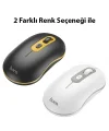 HOCO GM21 Platinium 1600dPi 2.4G Bluetooth Kablosuz Optik Mouse-(5775)