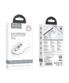 HOCO GM21 Platinium 1600dPi 2.4G Bluetooth Kablosuz Optik Mouse-(5775)