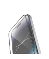HOCO Guardian Shield Series iPhone 15 5D Tempered Kırılmaz Cam Ekran Koruyucu 10 Adet Set-(5775)