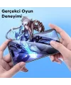 HOCO Guardian Shield Series iPhone 15 Pro HD Tempered Kırılmaz Cam Ekran Koruyucu 10 Adet Set-(5775)
