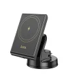 Hoco HW20 Torpido Üstü Wireless Kablosuz Hızlı Şarj Araç Telefon Tutucu-(5775)